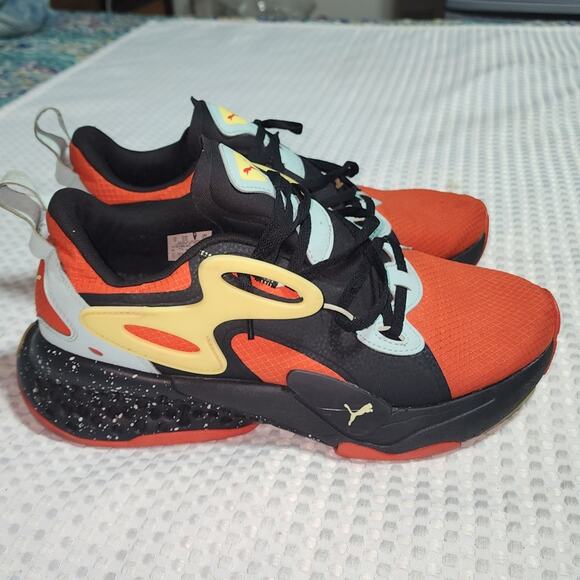PUMA EUC MENS SIZE 9 376788-01 XETIC  HALFLIFE FRANCHISE TRAINING SNEAKERS SHOES main image 10